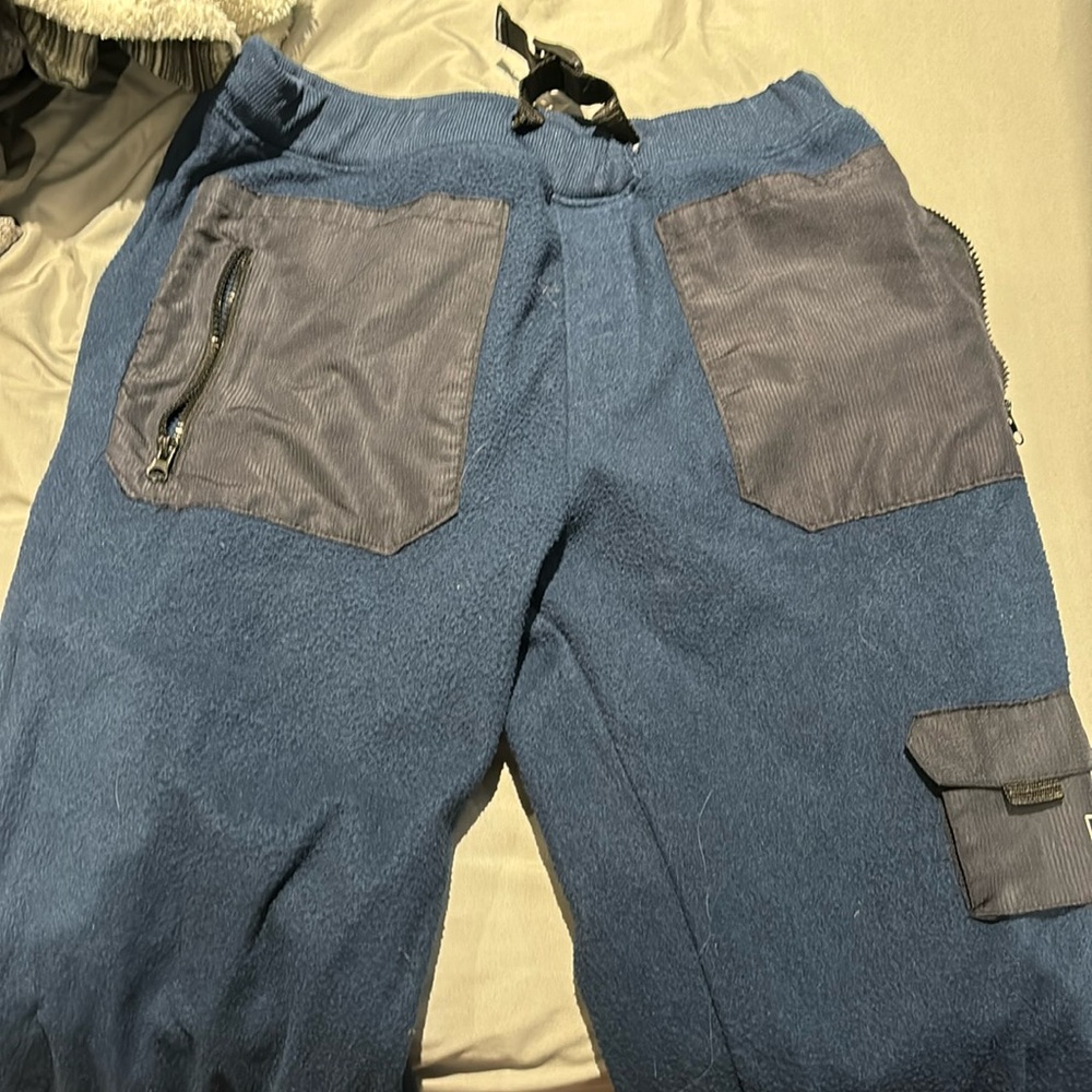 men’s primitive navy blue pants